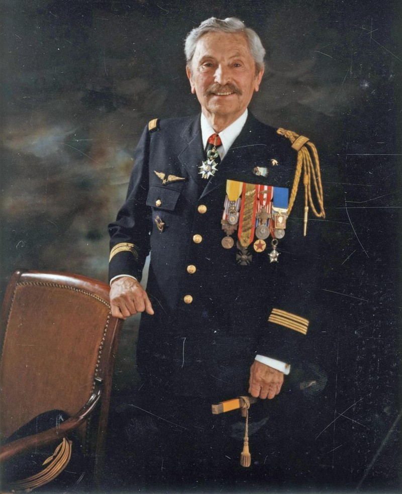 Colonel André-Armand Legrand